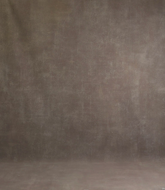 BROWN DISTRESSED WALL